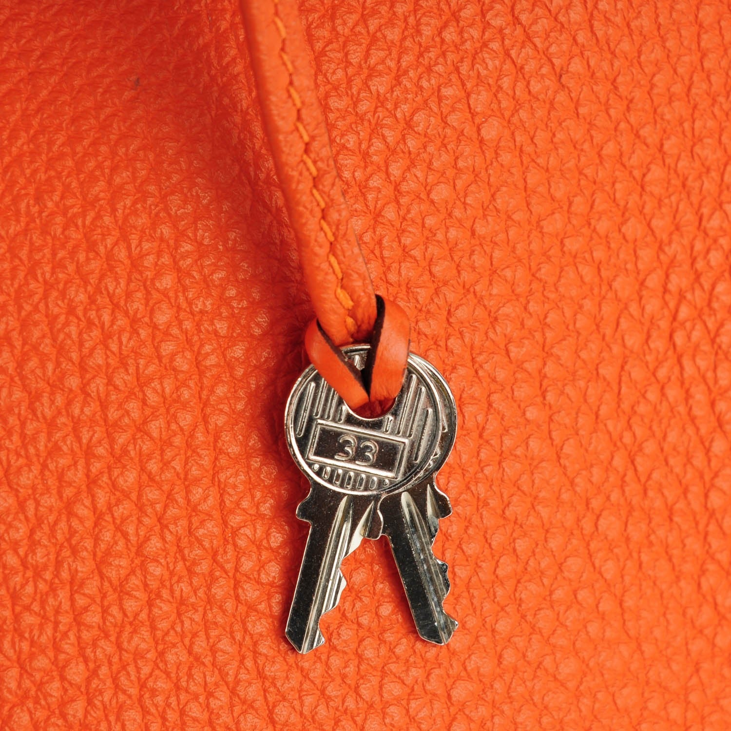 Hermes Togo Birkin 35 Orange 20 of 24