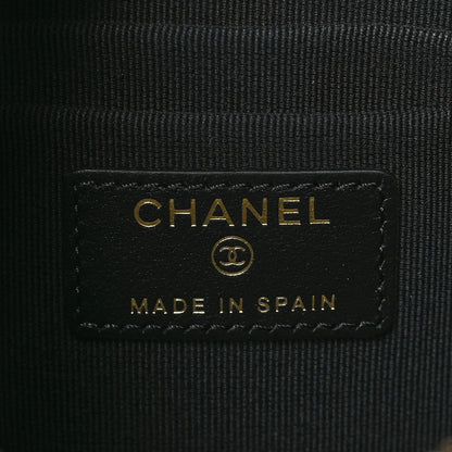 Chanel Caviar Quilted Coco Candy Small Cosmetic Case Black 6 of 10