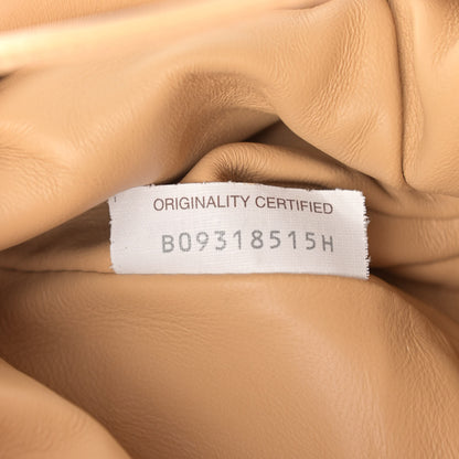 Bottega Veneta Nappa Intrecciato The Mini Pouch Almond 7 of 12