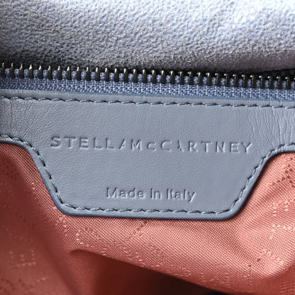Stella McCartney Shaggy Deer Falabella Fold Over Tote Ice Blue 5 of 9