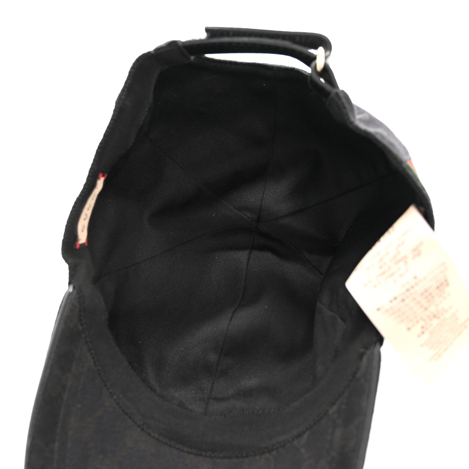 Gucci Monogram Web Baseball M Black 7 of 11