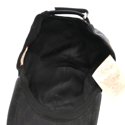 Gucci Monogram Web Baseball M Black 7 of 11