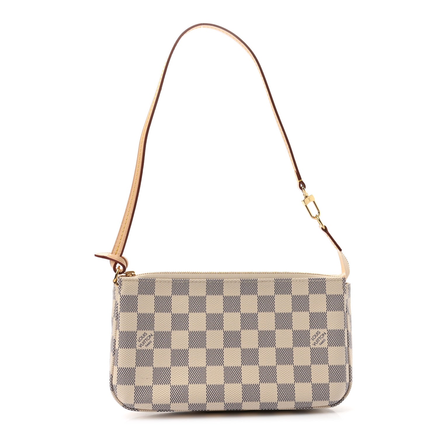 Louis Vuitton Damier Azur Pochette Accessories NM 1 of 5