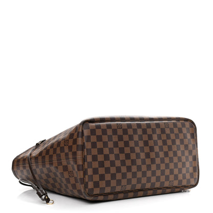 Louis Vuitton Damier Ebene Neo Neverfull GM 4 of 15
