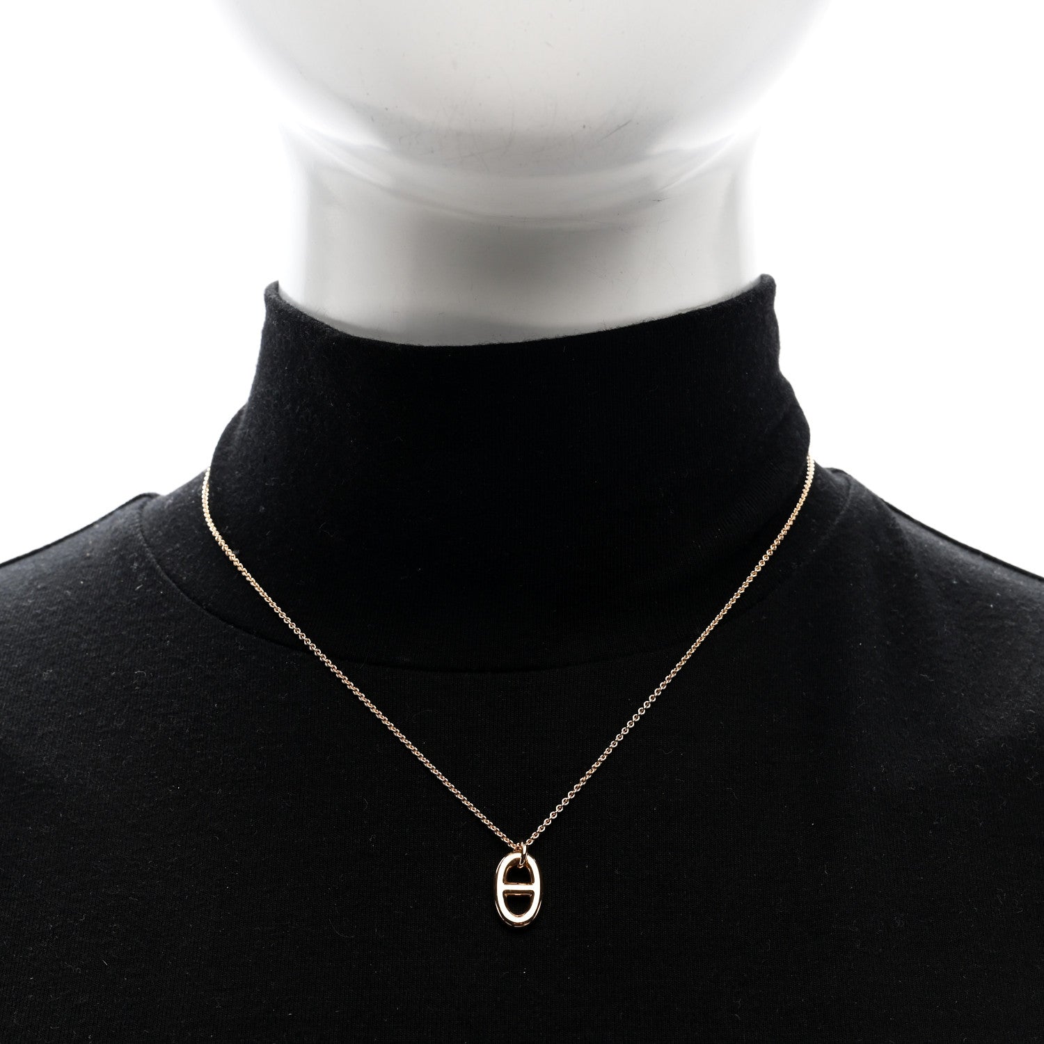 Hermes 18K Rose Gold PM Farandole Pendant Necklace 2 of 6