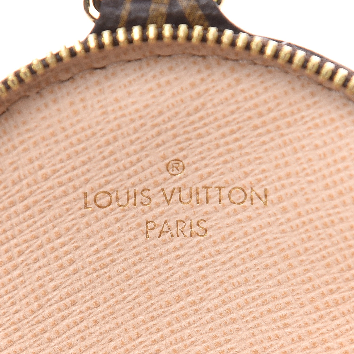 Louis Vuitton Monogram Multi Pochette Accessories Round Coin Purse 6 of 7