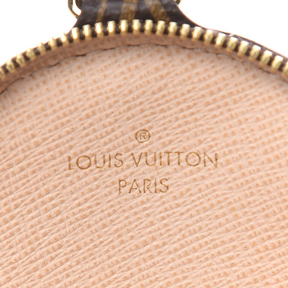 Louis Vuitton Monogram Multi Pochette Accessories Round Coin Purse 6 of 7