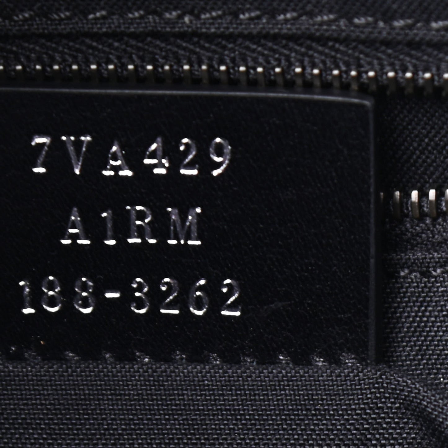 Vitello Century Grace FF Embossed Messenger Black