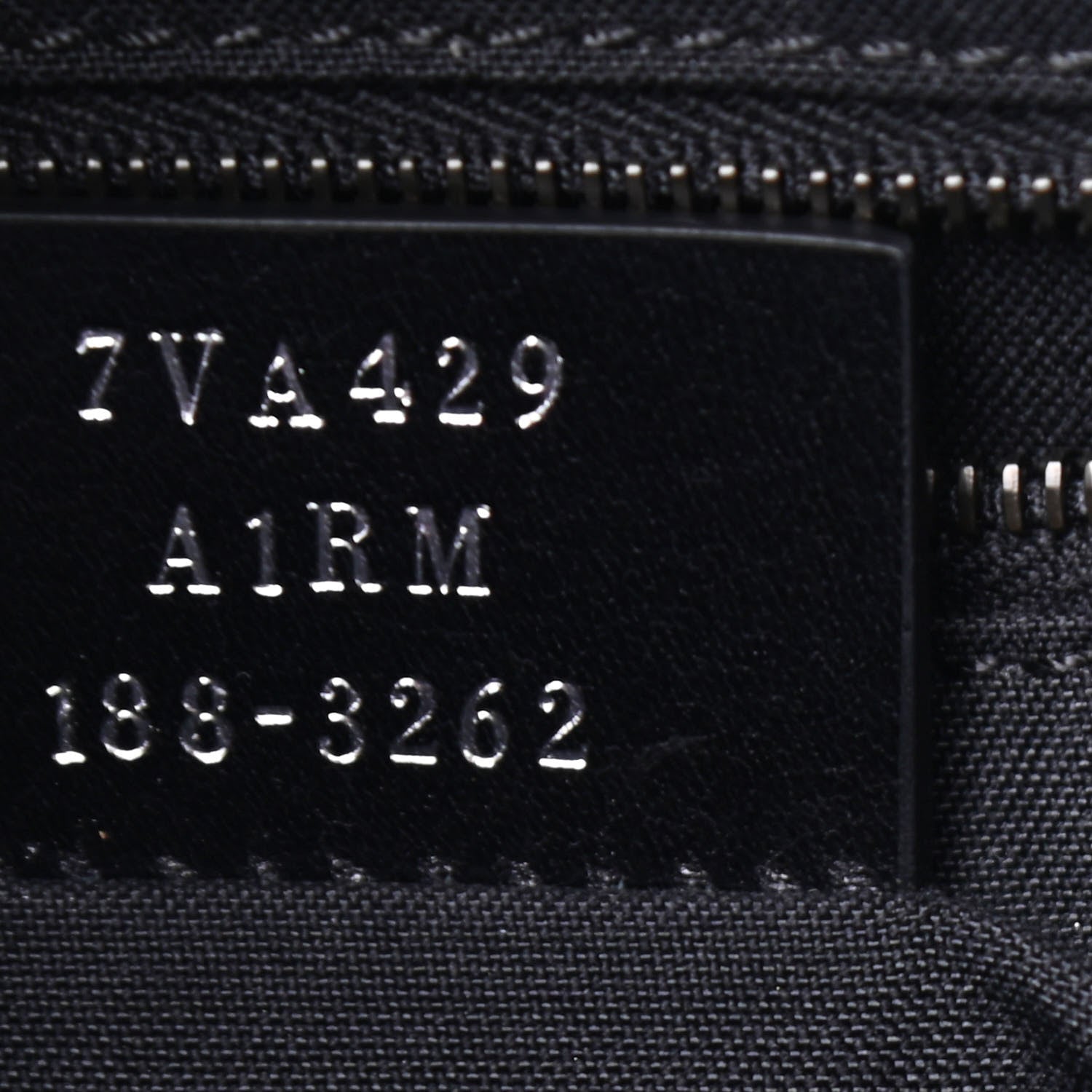 Fendi Vitello Century Grace FF Embossed Messenger Black 7 of 10