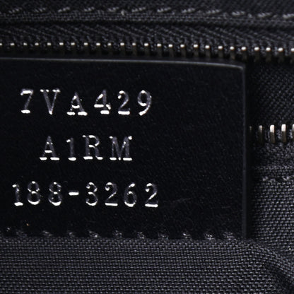 Fendi Vitello Century Grace FF Embossed Messenger Black 7 of 10