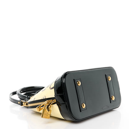 Louis Vuitton Vernis Stickers Alma BB 4 of 11