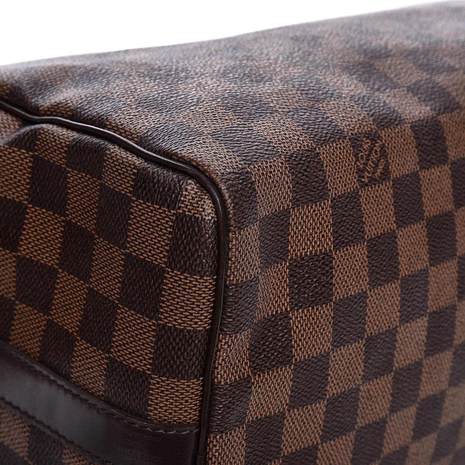 Louis Vuitton Damier Ebene Speedy Bandouliere 30 12 of 15