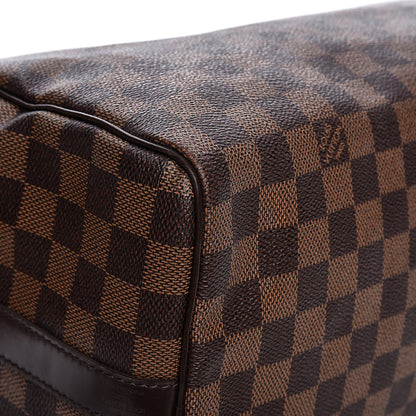 Louis Vuitton Damier Ebene Speedy Bandouliere 30 12 of 15