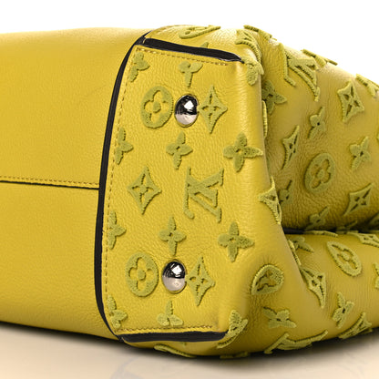 Louis Vuitton Veau Cachemire Tote W PM Pistache 9 of 9