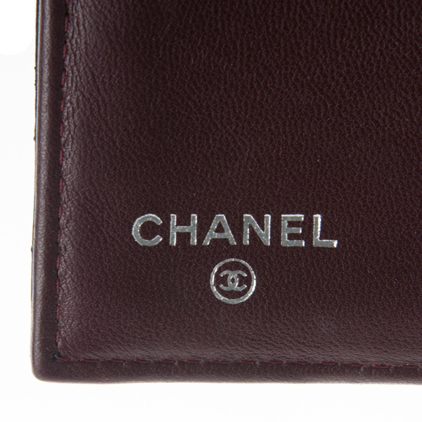 Lambskin Quilted Large Flap Wallet Black