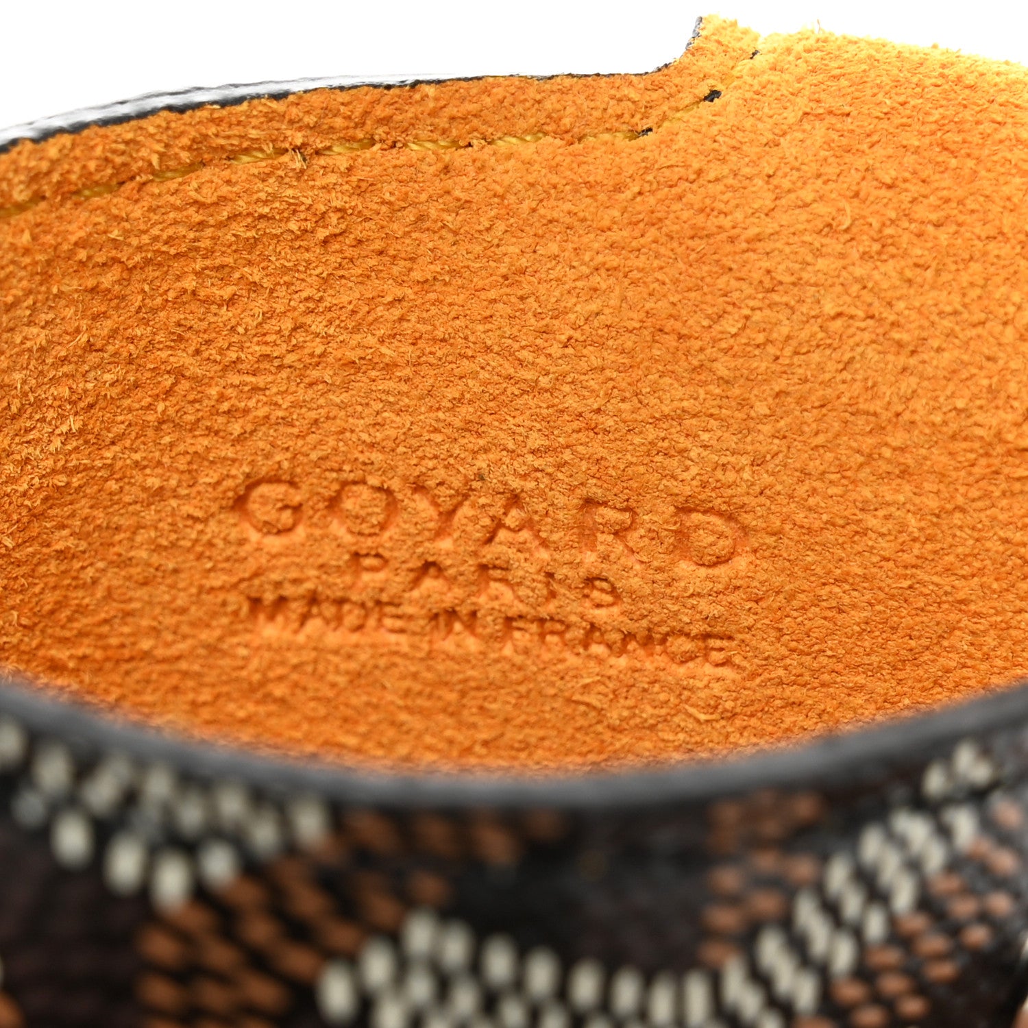 Goyard Goyardine Montmartre Glasses Case Black 6 of 6