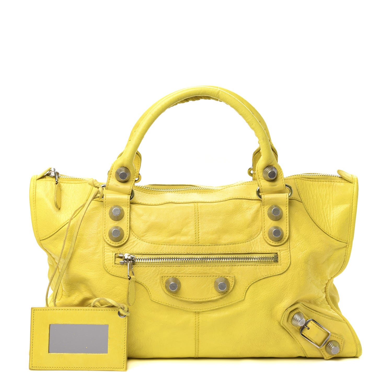 Balenciaga Agneau Giant 21 Silver Hardware Work 1 of 12