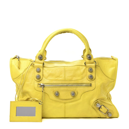 Balenciaga Agneau Giant 21 Silver Hardware Work 1 of 12