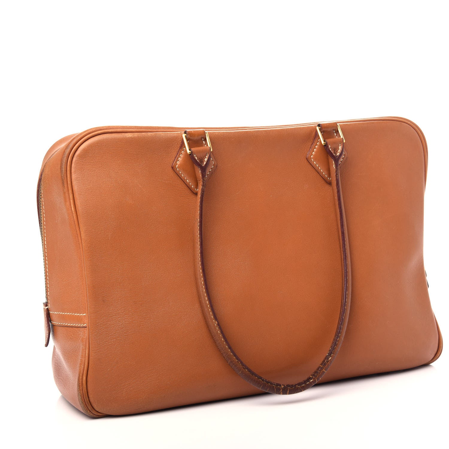 Hermes Veau Butler Plume 32 Gold 3 of 11