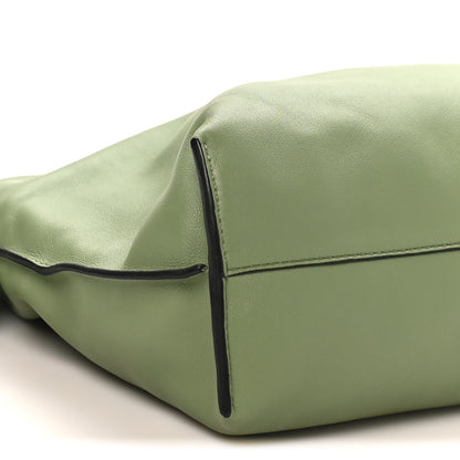 Loewe Nappa Flamenco Knot Clutch Rosemary 8 of 9