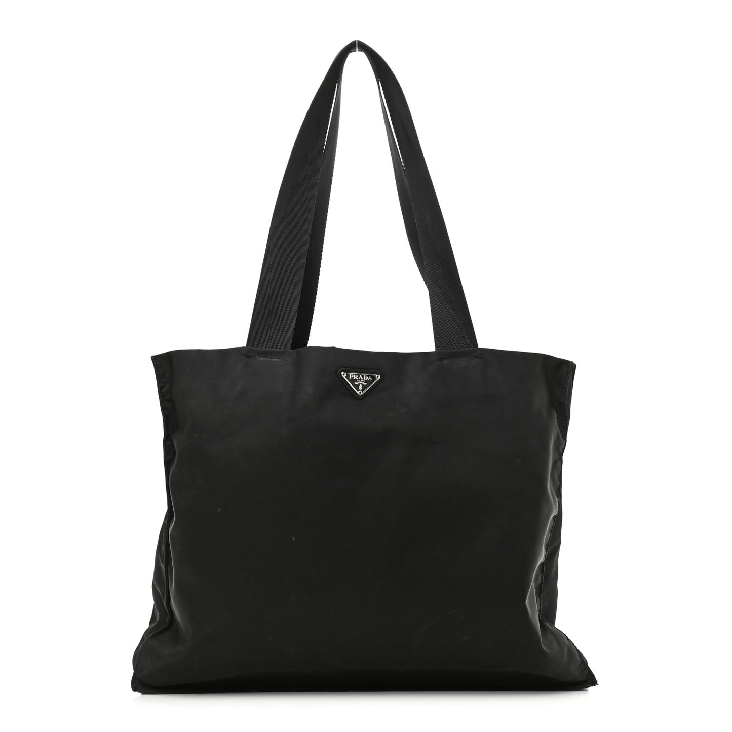 Nylon Vela Tote Black