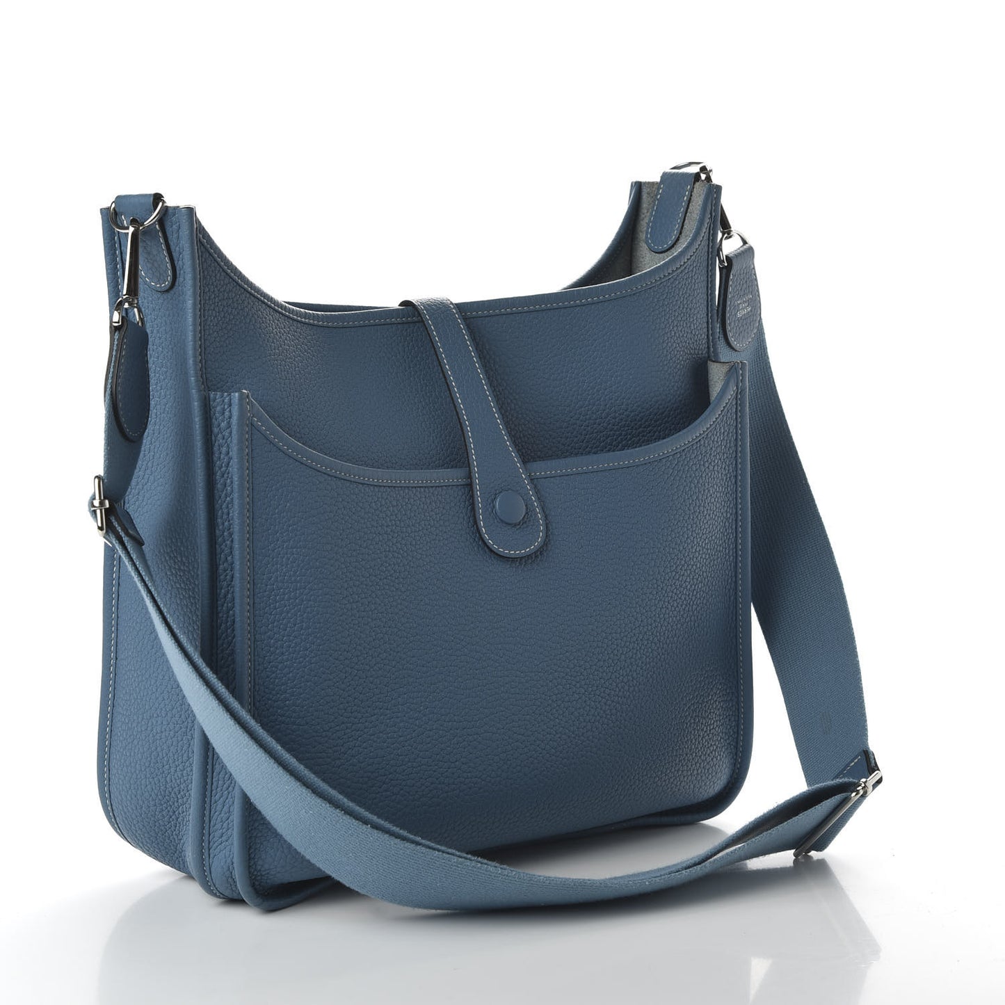 Taurillon Clemence Evelyne III GM Blue Jean