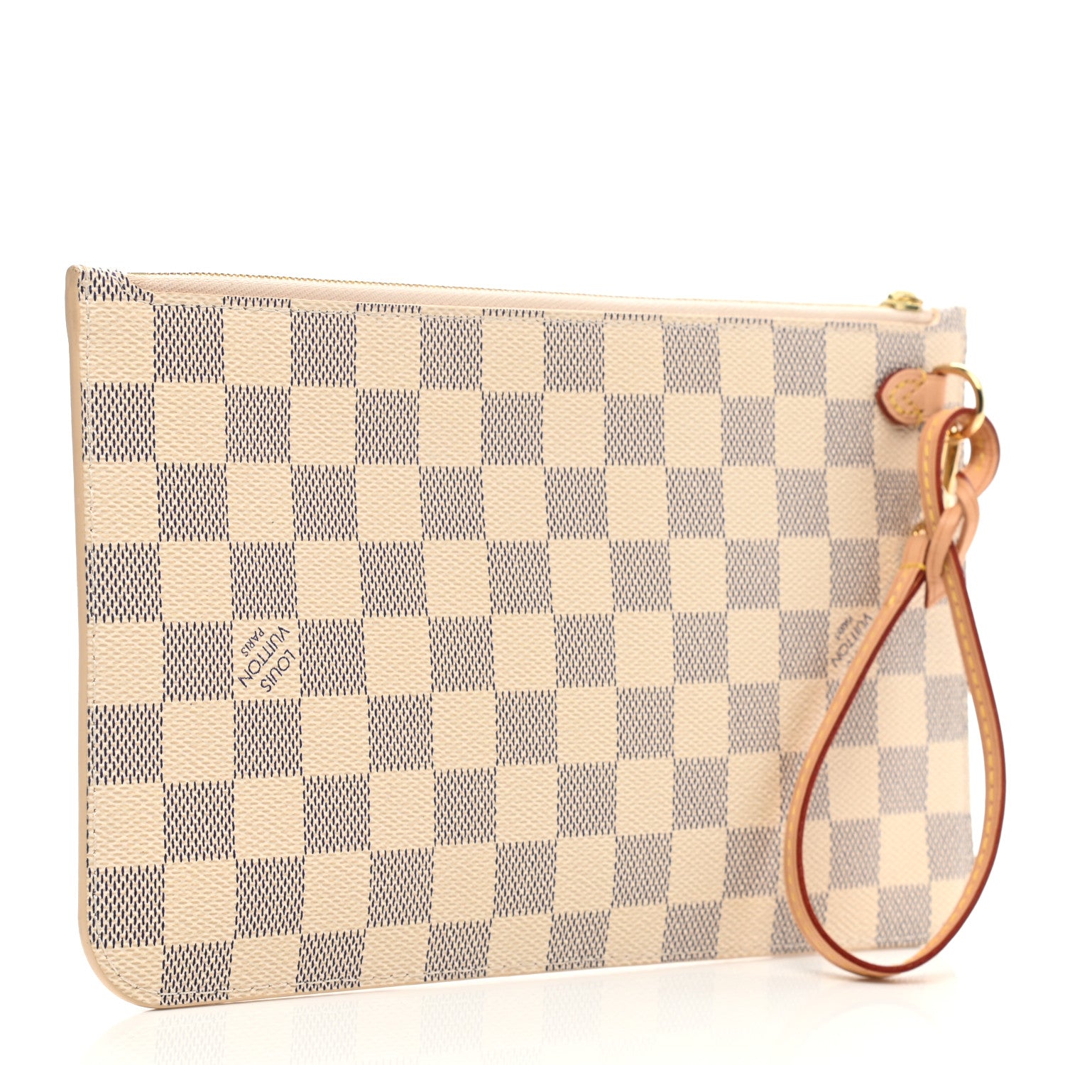 Louis Vuitton Damier Azur Neverfull MM GM Pochette 3 of 6