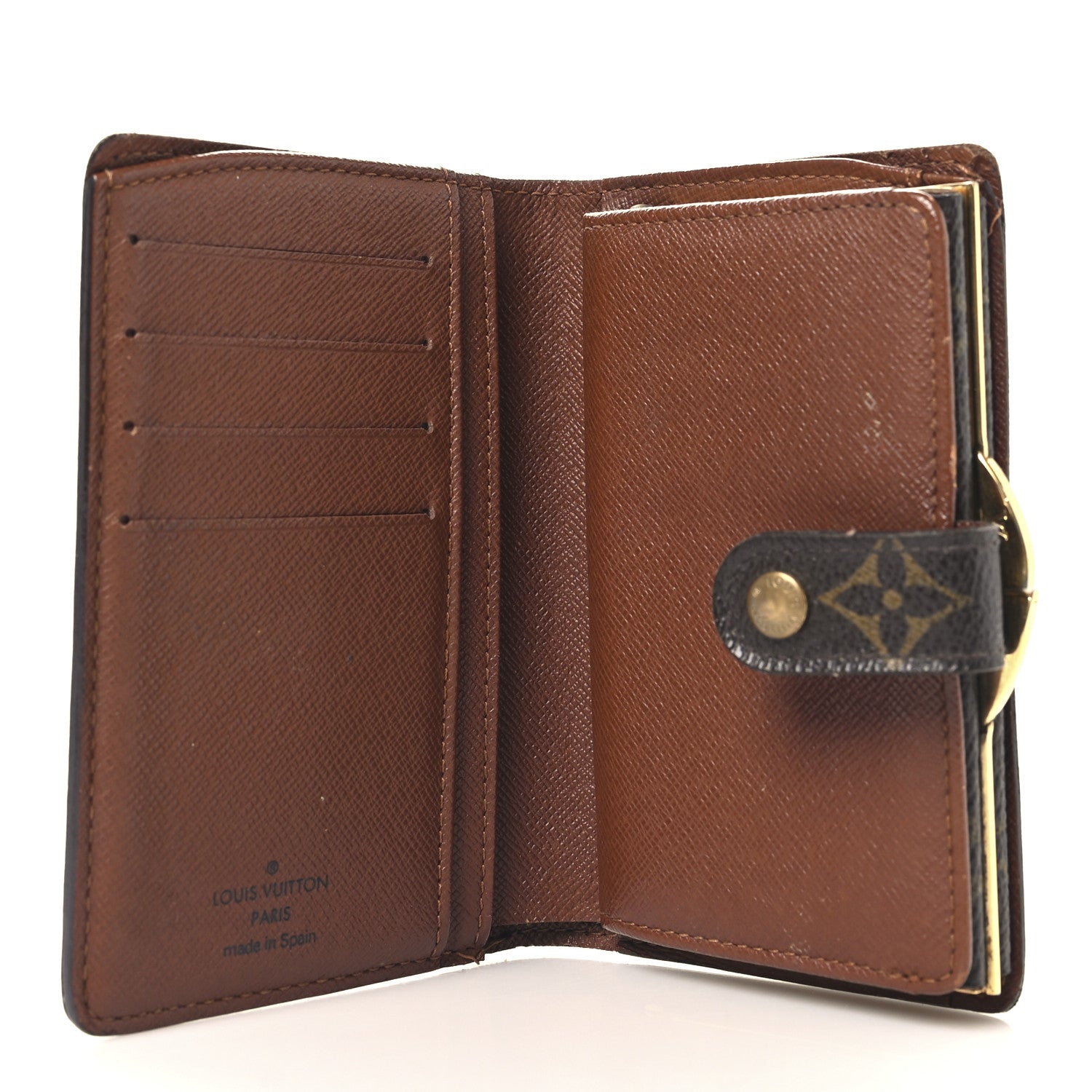Louis Vuitton Monogram French Purse Wallet 5 of 9