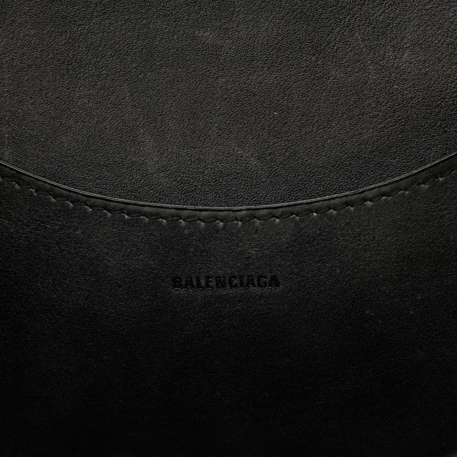 Balenciaga Used Calfskin Rust Hardware Neo Classic City Black 6 of 17
