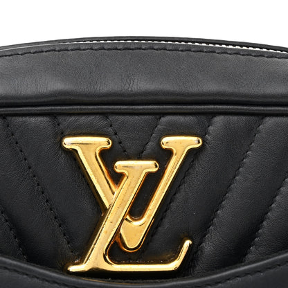 Louis Vuitton Calfskin New Wave Camera Bag NV Black 8 of 10