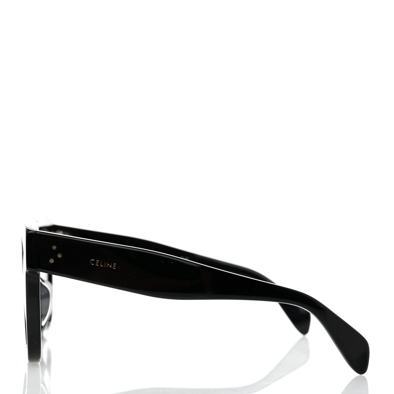 Celine New Audrey CL4002UN Sunglasses Black 3 of 7