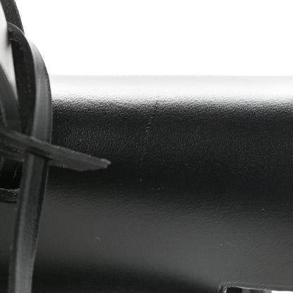Hermes Toile H Berline Vache Hunter Herbag Zip PM 31 Black Ecru 11 of 11