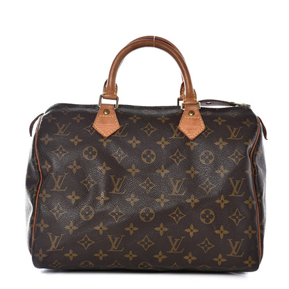 Louis Vuitton Monogram Speedy 30 1 of 13
