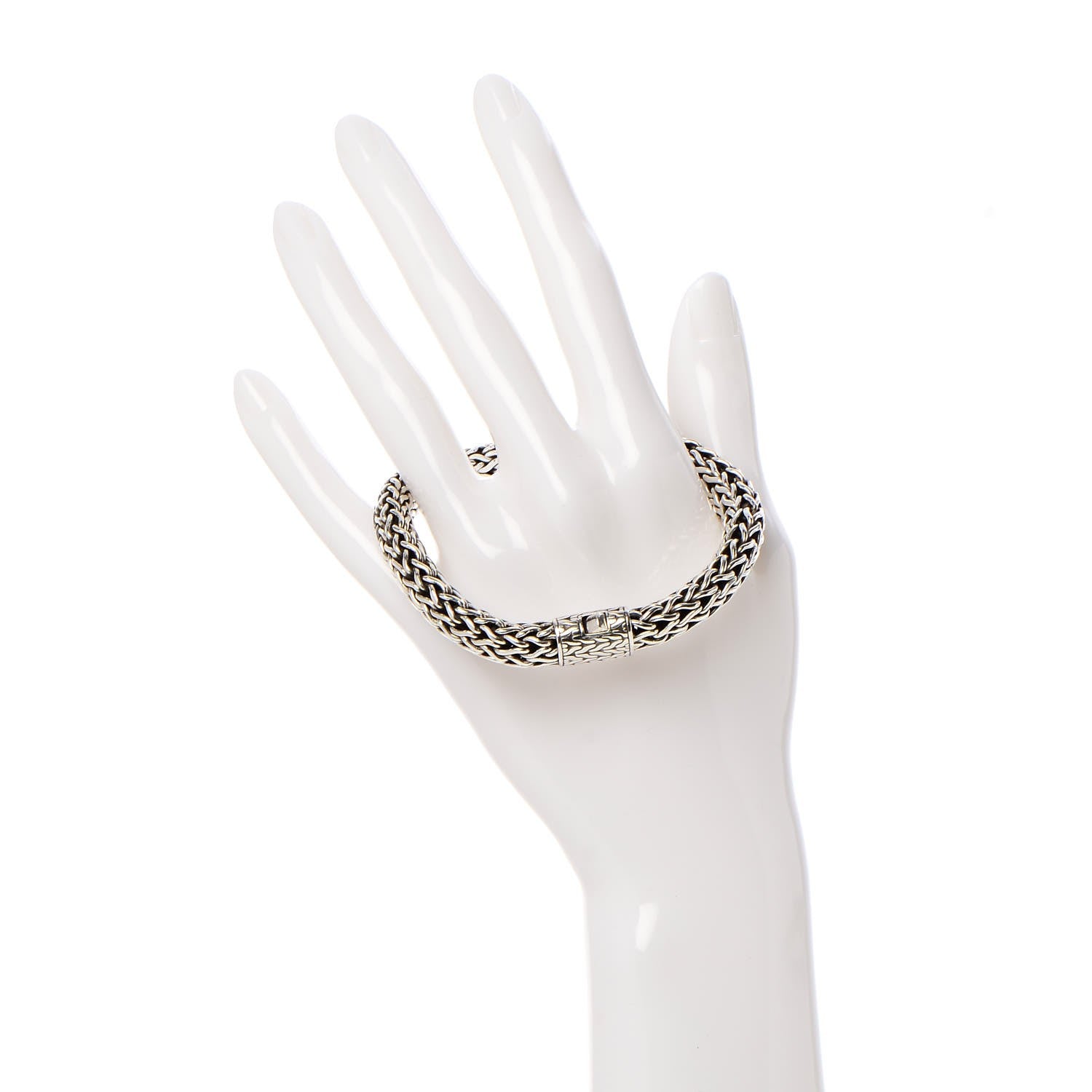 John Hardy Sterling Silver 10.5mm Classic Chain Bracelet 2 of 5