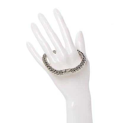 John Hardy Sterling Silver 10.5mm Classic Chain Bracelet 2 of 5
