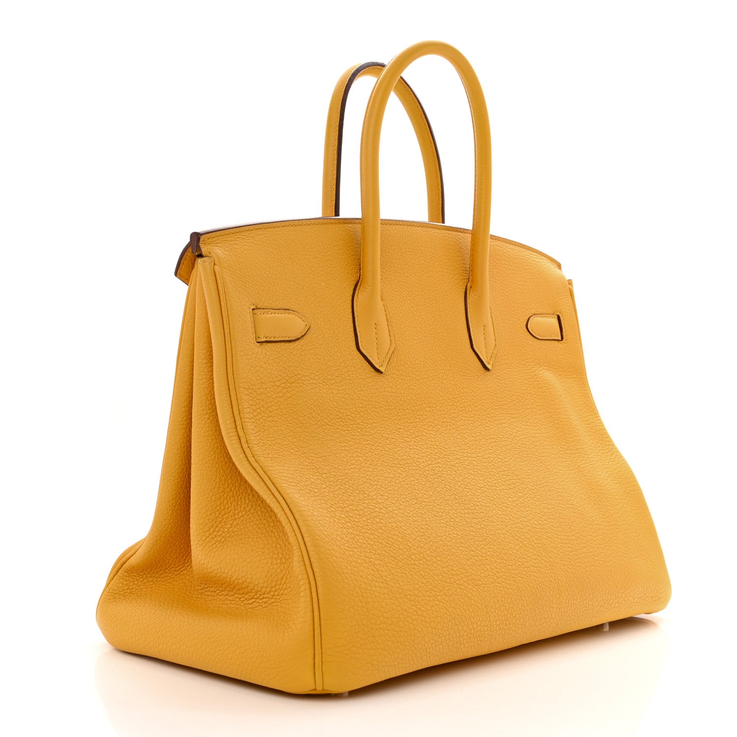 Hermes Togo BIRKIN 35 Soleil 3 of 12