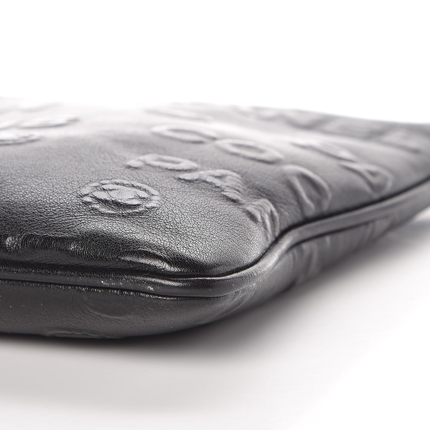 Chanel Calfskin Small Unlimited Pouch Black 10 of 10