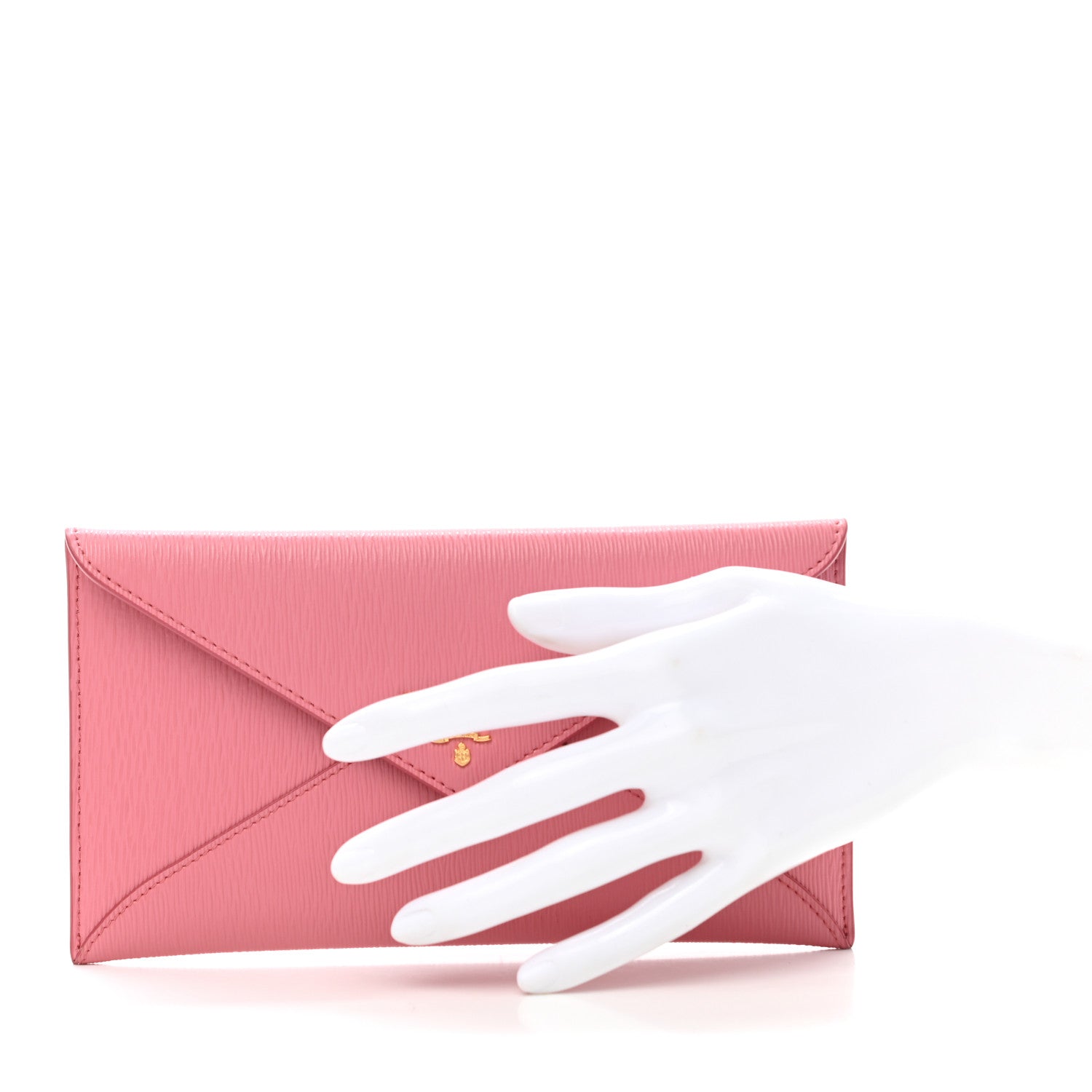 Prada Vitello Move Envelope Wallet Geranio 2 of 7