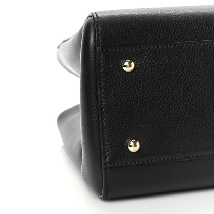 Chanel Grained Calfskin Small Neo Executive Shopper Tote Black 7 of 8