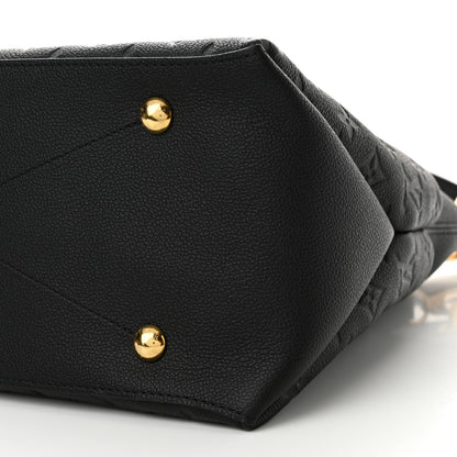 Louis Vuitton Empreinte Maida Hobo Black 9 of 10