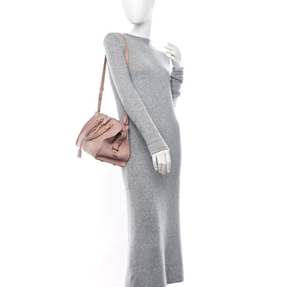 Saint Laurent Calfskin Monogram Small Cabas Pale Blush 2 of 18