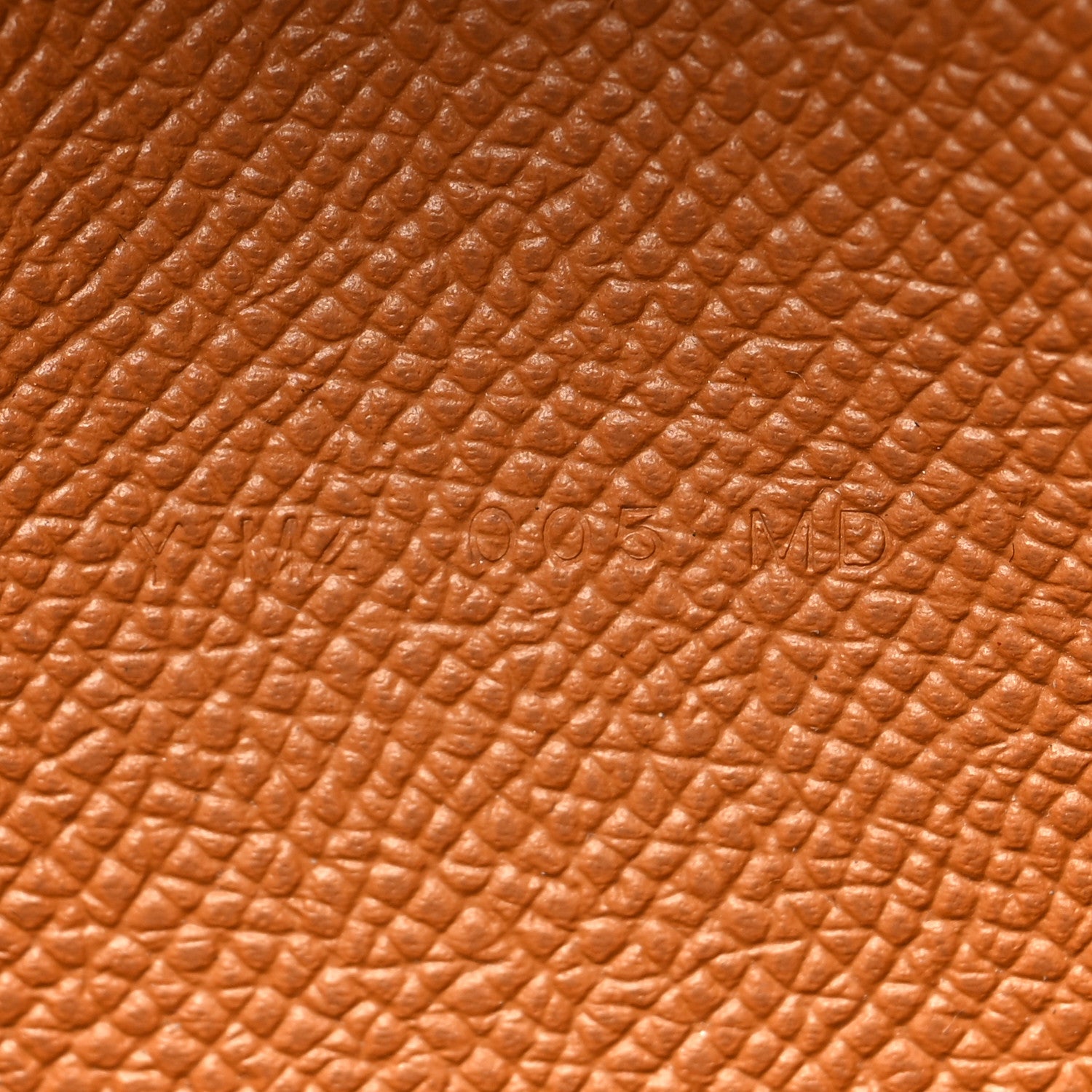 Hermes Epsom Kelly Pocket Compact Wallet Gold 7 of 10