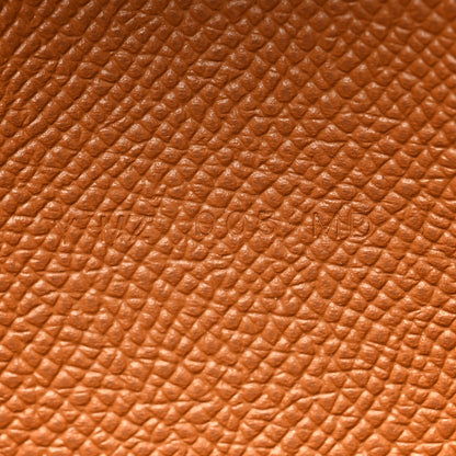 Hermes Epsom Kelly Pocket Compact Wallet Gold 7 of 10