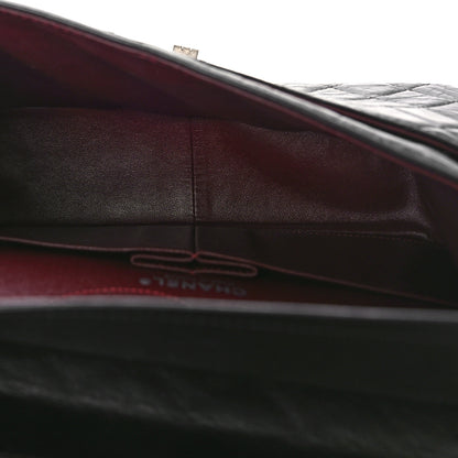 Chanel Aged Calfskin Quilted 2.55 Reissue 226 Flap Black 5 of 9