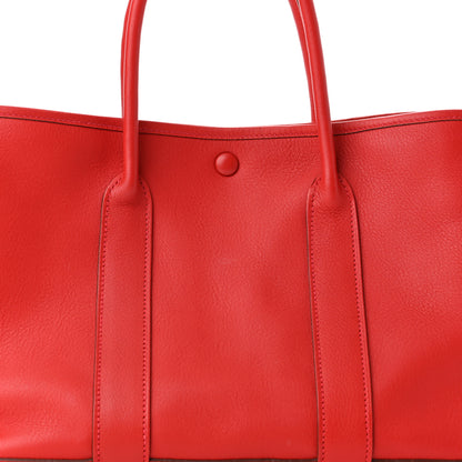 Hermes Swift Tohu Bohu Garden Party 30 TPM Rouge Vif 7 of 9