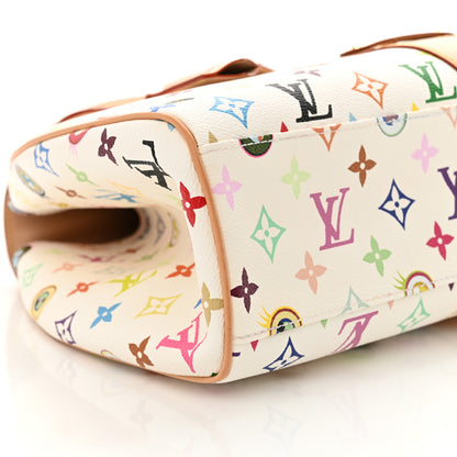 Louis Vuitton Monogram Multicolor Murakami Eye Love You White 9 of 12