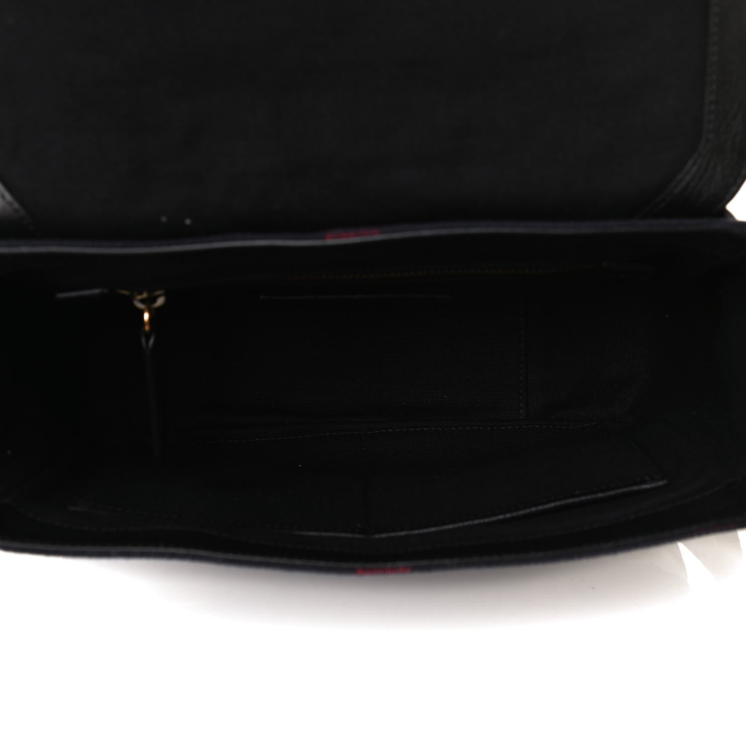 Burberry Canvas Mega Check Small Baildon Messenger Bag Navy 9 of 10