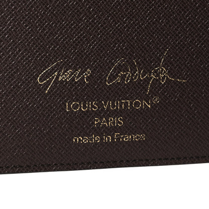 Louis Vuitton Monogram Grace Coddington Desk Agenda Cover MM 6 of 6
