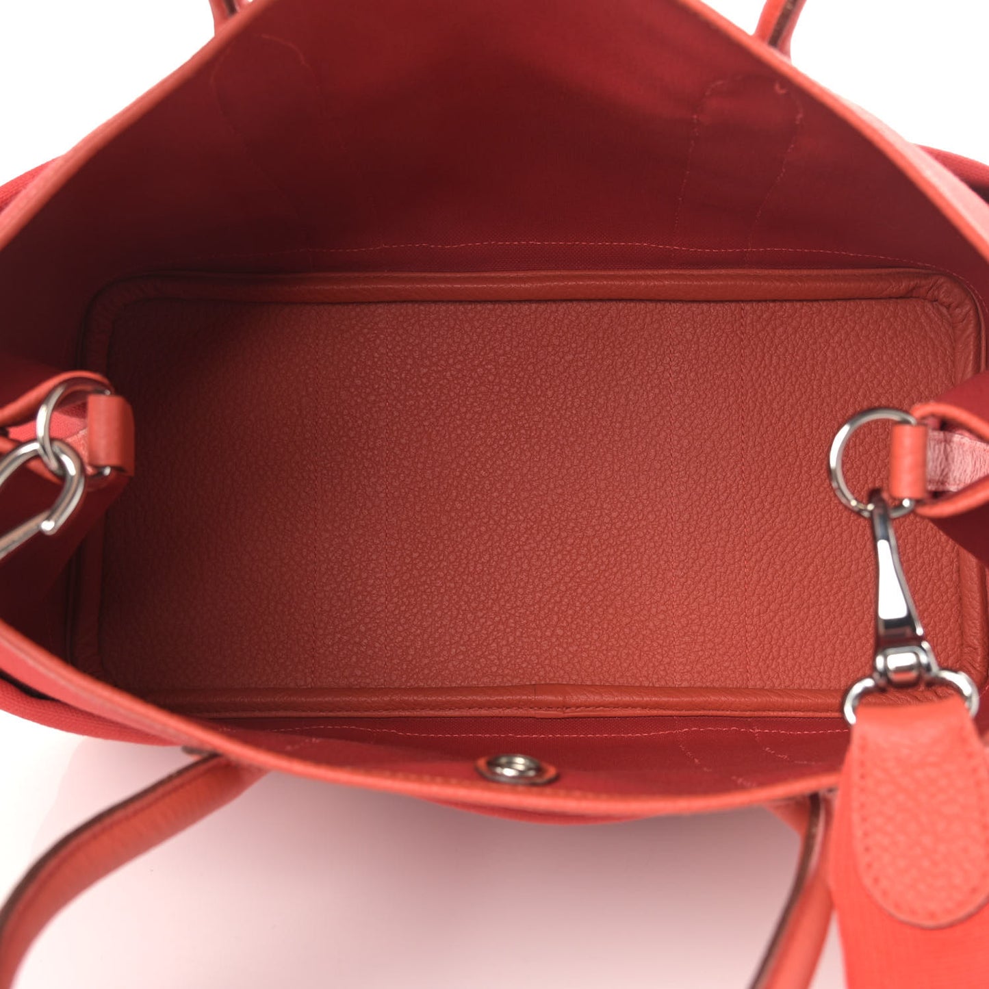 Toile Militaire Vache Country Garden Party Pockets 36 MM Tote Rouge Tomate Capucine