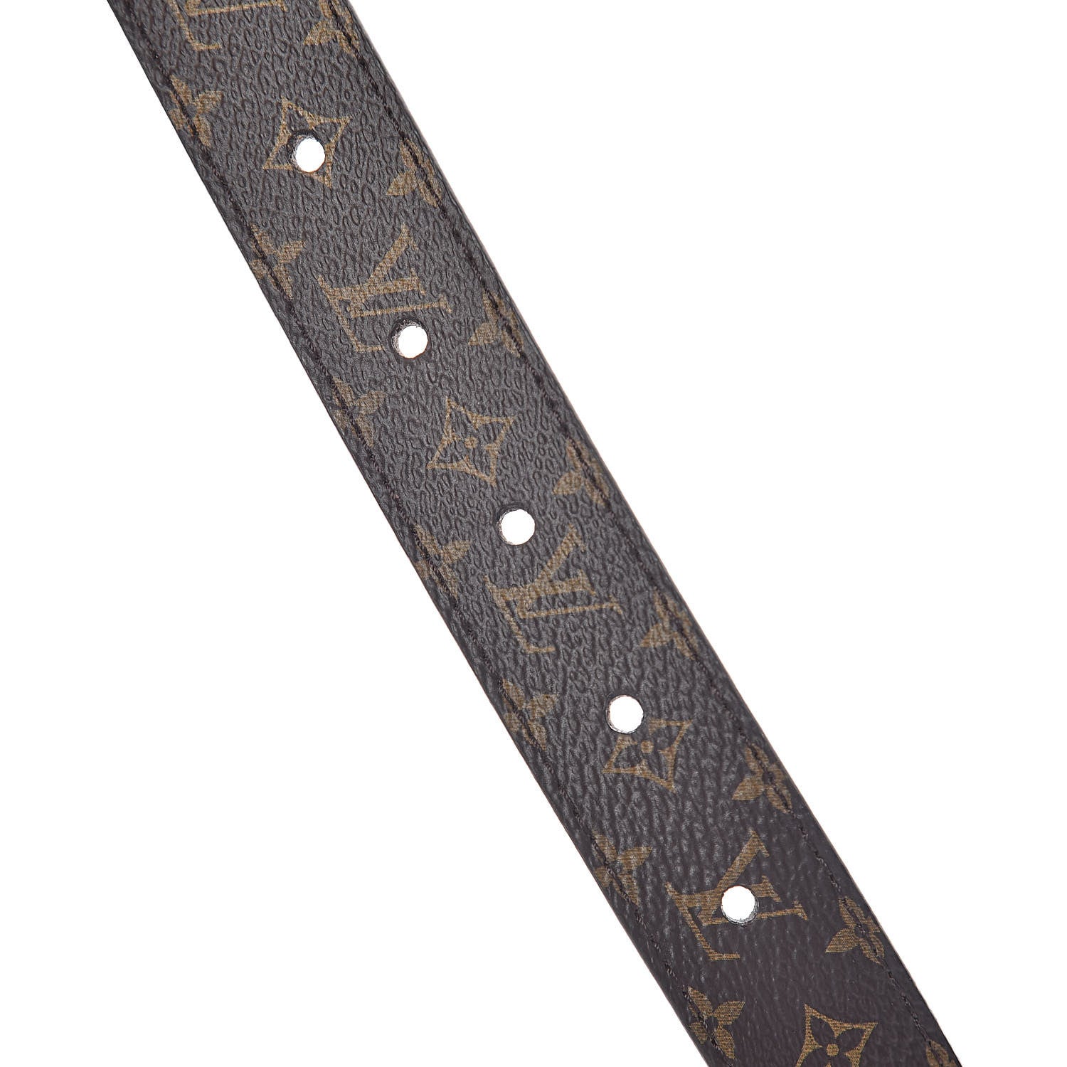 Louis Vuitton Monogram 25mm LV Initiales Belt 95 38 4 of 6
